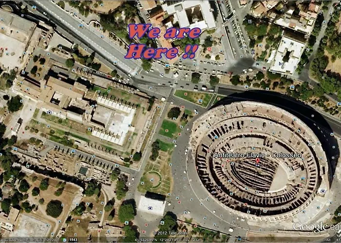 Daire Colosseum Street Roma